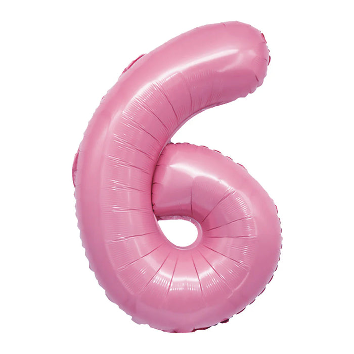 Globo Metalizado # 6 Rosado 32" Sempertex