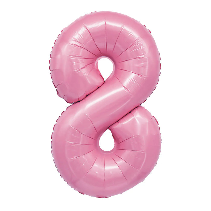 Globo Metalizado # 8 Rosado 32" Sempertex