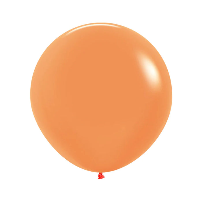 UNIDAD de Globo Neon R24 Naranja X UNIDAD Sempertex