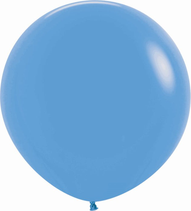 Globo Azul Neon R24 X 3 Unidades Sempertex