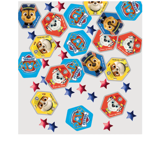 Confetti Para Mesa Mixto Paw Patrol 15 GRM X 1 Unidad Sempertex