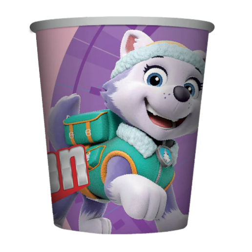 Vaso 9 Oz Paw Patrol Niña X 8 Unidades Sempertex