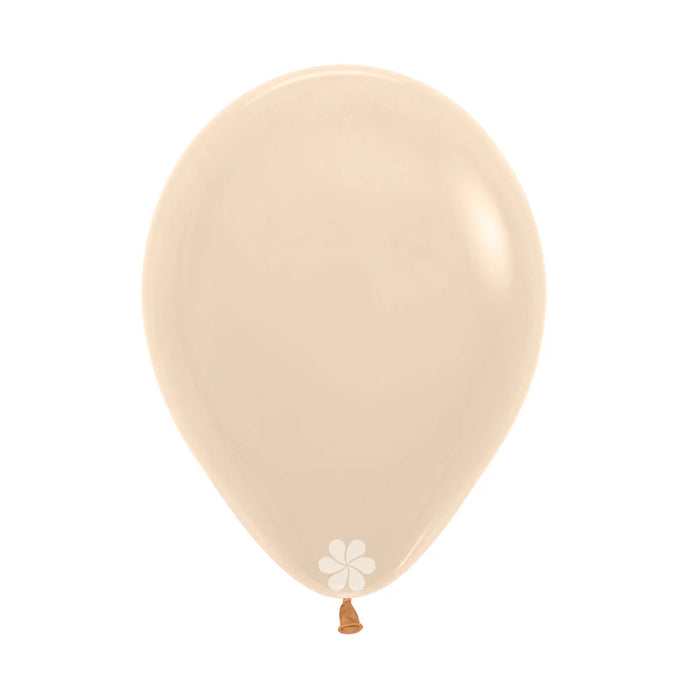 UNIDAD de Globo Nude Pastel Mate R12 x UNIDAD Sempertex