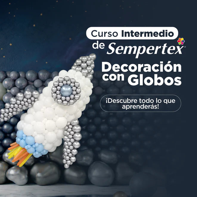 Curso intermedio En decoracion Con Globos Bogota 11 De Noviembre 2026