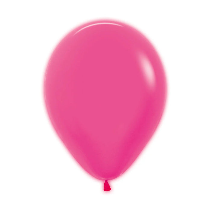 UNIDAD de Globo Neon R9 Fucsia X UNIDAD Sempertex