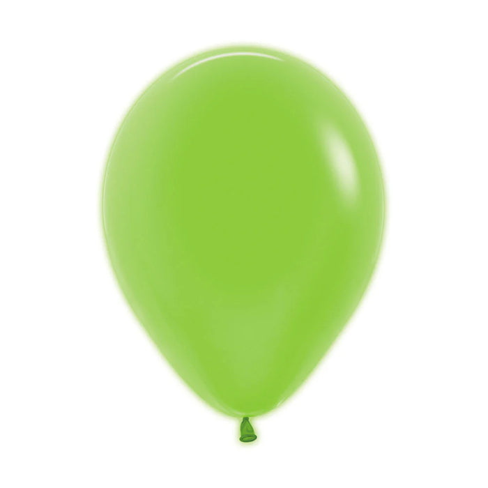 UNIDAD de Globo Neon R9 Verde X UNIDAD Sempertex