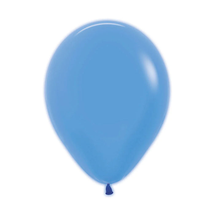 UNIDAD de Globo Neon R5 Azul X UNIDAD Sempertex
