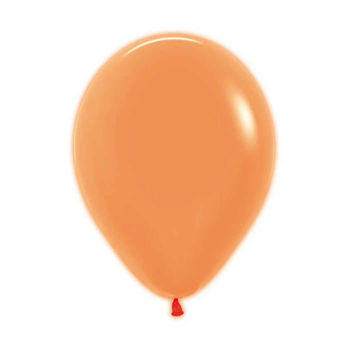 UNIDAD de Globo Neon R9 Naranja X UNIDAD Sempertex