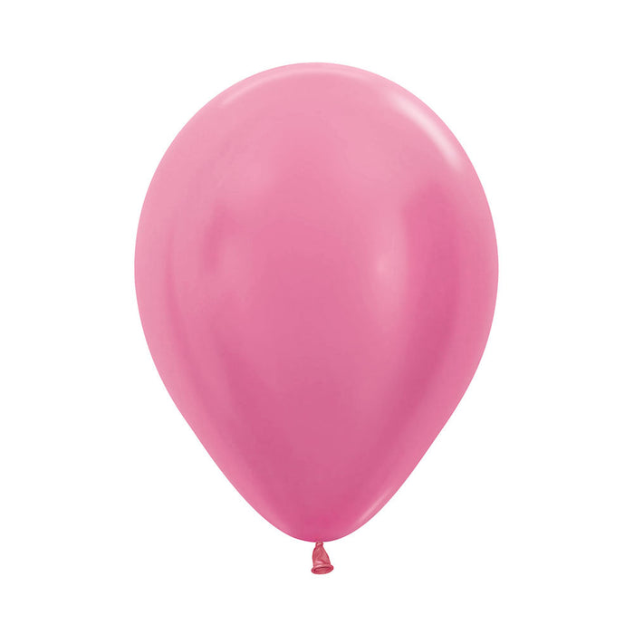 Globo Fucsia Satin R9 X 20 Unidades Sempertex