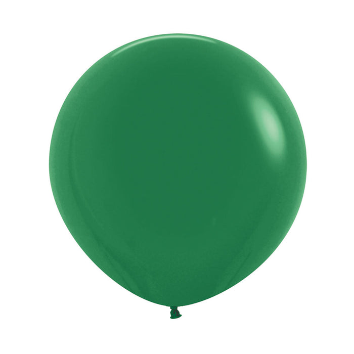 UNIDAD De Globo Verde Selva Fashion R18 x UNIDAD Sempertex