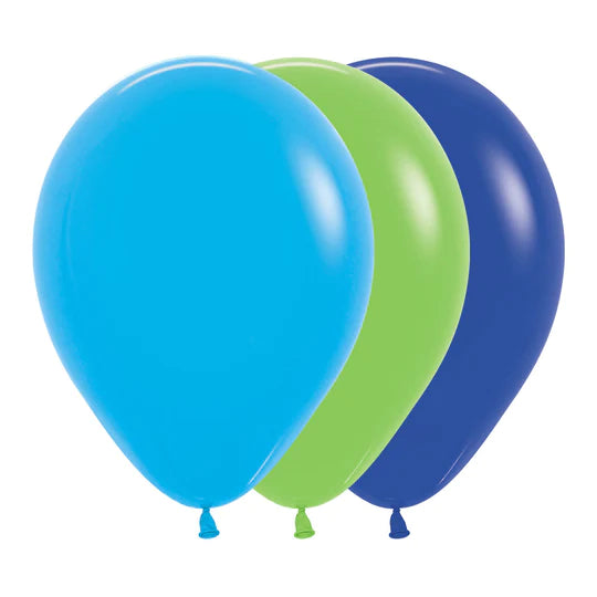 Globo Fashion Surtido Niño R12 x 12 Unidades Sempertex