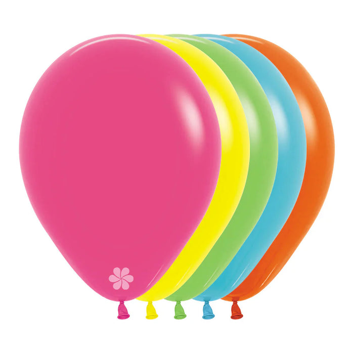 Globo Surtido Tropical R9 x 12 Unidades Sempertex