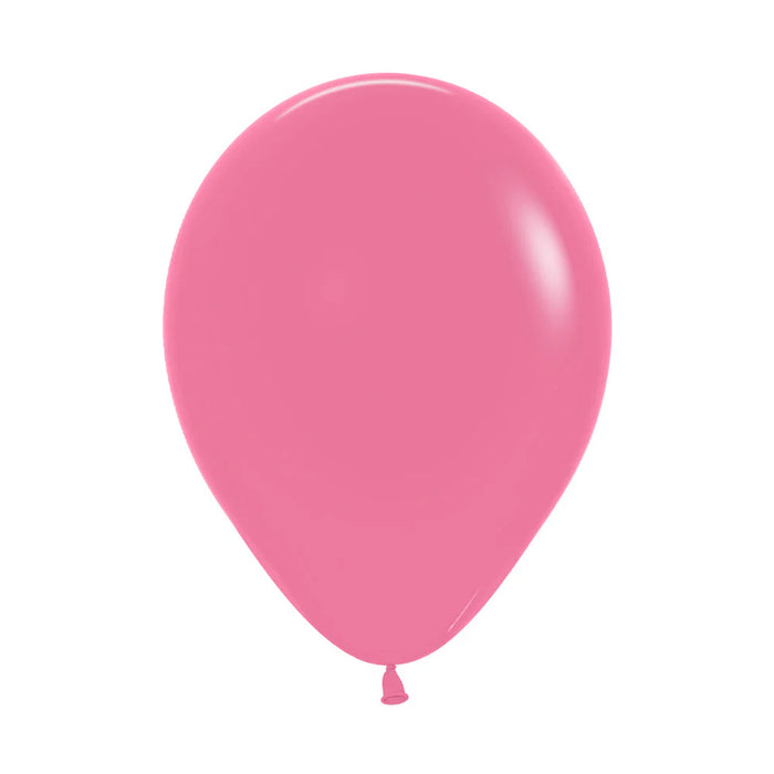 Globo Rosa Fashion R12 x 50 Unidades Sempertex