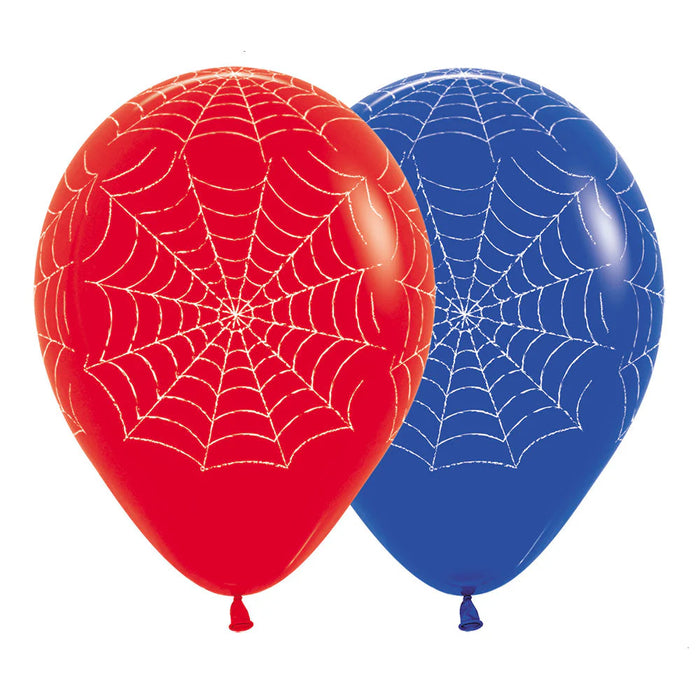 Globo Fashion Surtido Telaraña R12 X 12 Unidades Sempertex