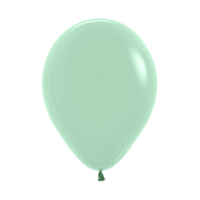 Globo Té Verde Pastel Dusk R5 X 50 Unidades Sempertex