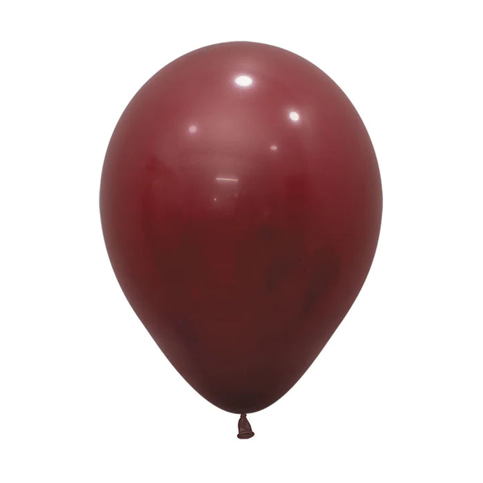 UNIDAD De Globo Merlot Fashion R5 x UNIDAD Sempertex
