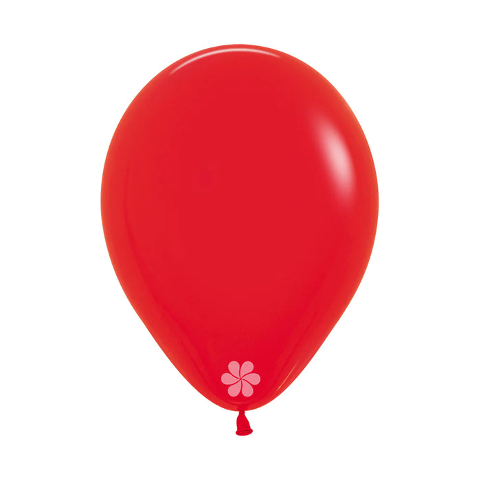 Globo Rojo Fashion R12 x 50 Unidades Sempertex