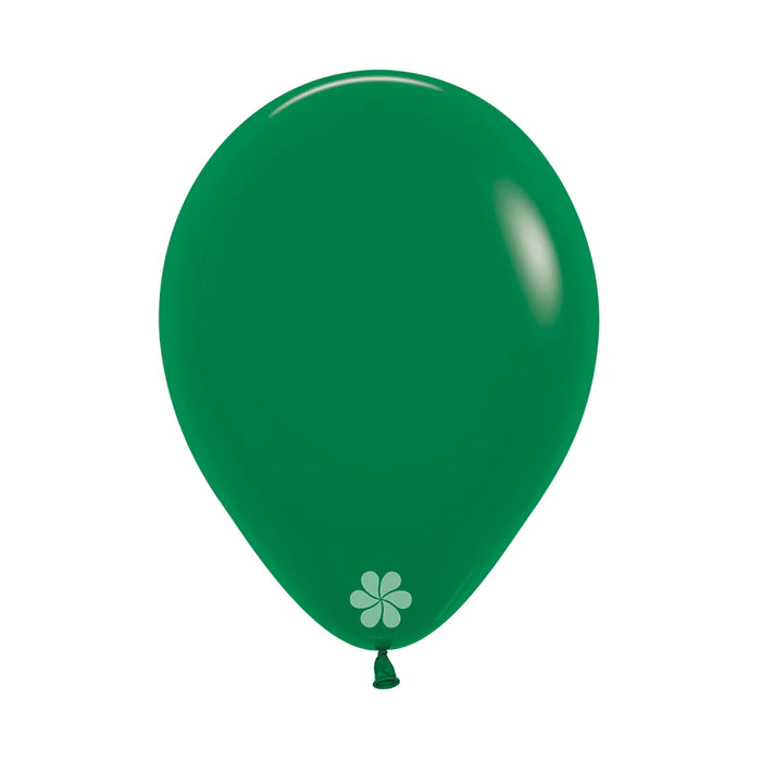UNIDAD de globo Verde Selva Fashion R5 ( x UNIDAD ) Sempertex