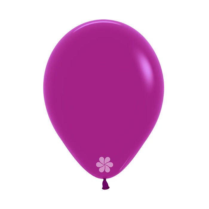 Globo Orquidea Morada Fashion R9 x 12 Unidades Sempertex