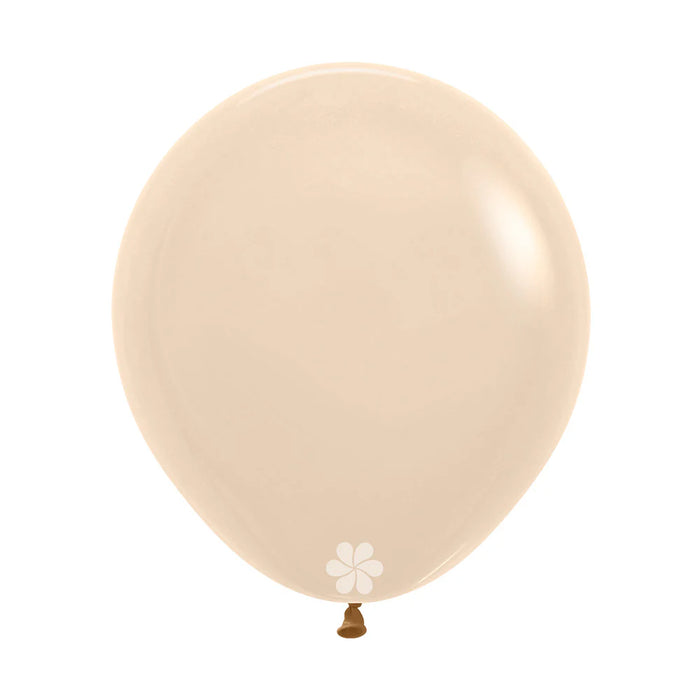 UNIDAD de Globo Nude Pastel Mate R18 x UNIDAD Sempertex