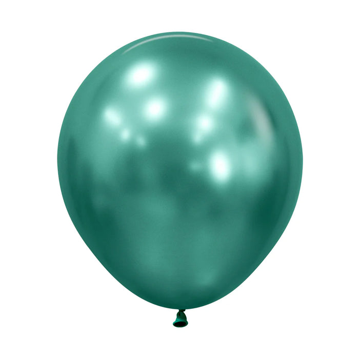 UNIDAD de Globo Reflex R18 color Verde Aurora x UNIDAD Sempertex