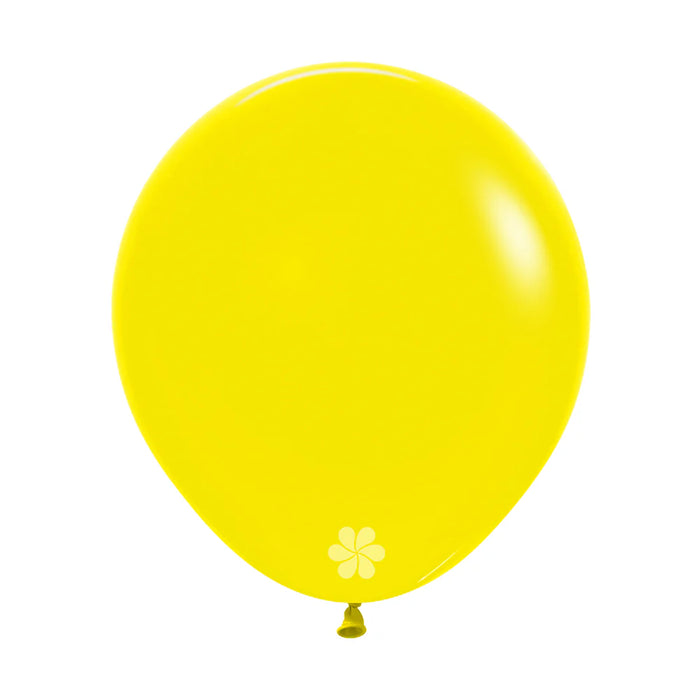 UNIDAD De Globo Amarillo Fashion R18 x UNIDAD Sempertex