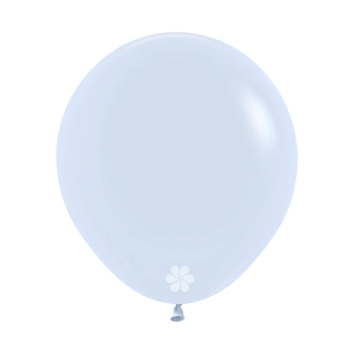Globo Blanco Fashion R18 x 6 Unidades Sempertex