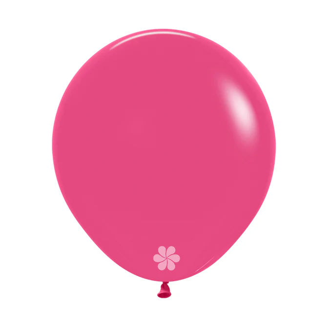 UNIDAD De Globo Fucsia Fashion R18 x UNIDAD Sempertex
