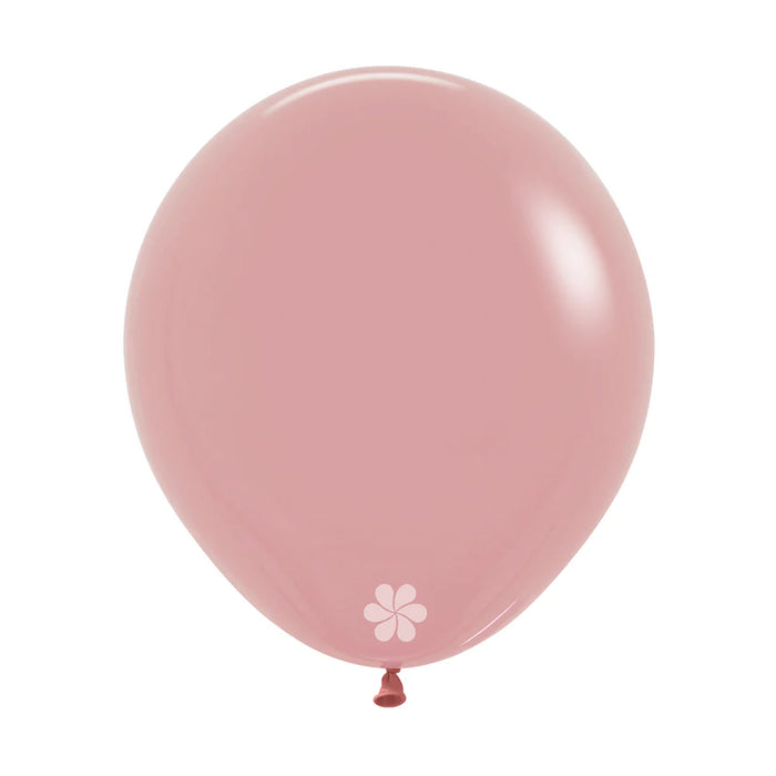 UNIDAD De Globo Palo De Rosa Fashion R18 x UNIDAD Sempertex