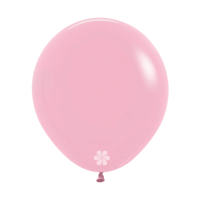 UNIDAD De Globo Rosado Fashion R18 x UNIDAD Sempertex