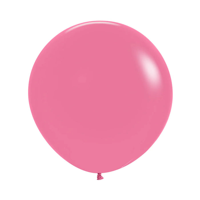 Globo Rosa Fashion R36 x 2 Unidades Sempertex