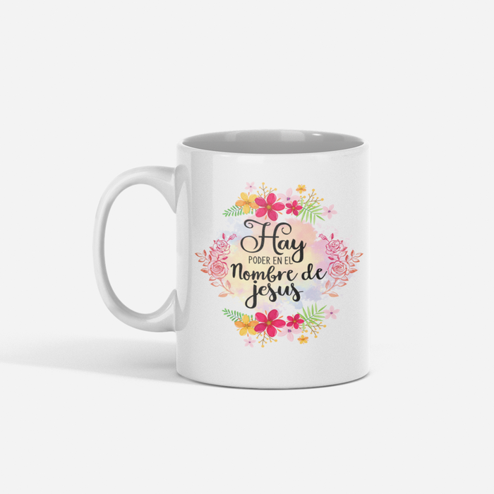 Mug Frase Religiosa 11 Oz Ref. 27 x 1 Unidad