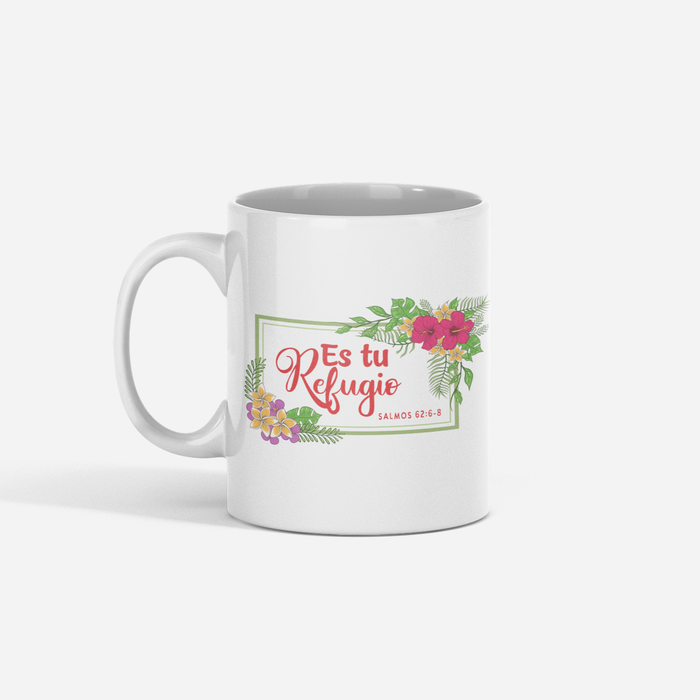 Mug Frase Religiosa 11 Oz Ref. 32 x 1 Unidad