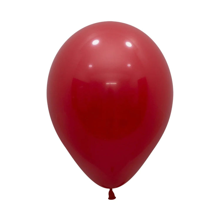 UNIDAD De Globo Rojo Imperial Fashion R5 x ( x UNIDAD ) Sempertex