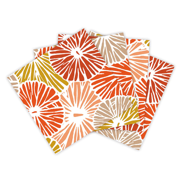 Servilleta Pequeña Citrus Naranja x 16 Unidades Sempertex