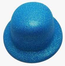 Sombreros Escarchados para Fiesta X Unidad