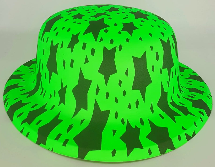 Sombreros Neon para Fiesta X Unidad