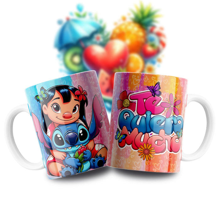 Mug Feliz Día 11 Oz Ref. 58 x 1 Unidad
