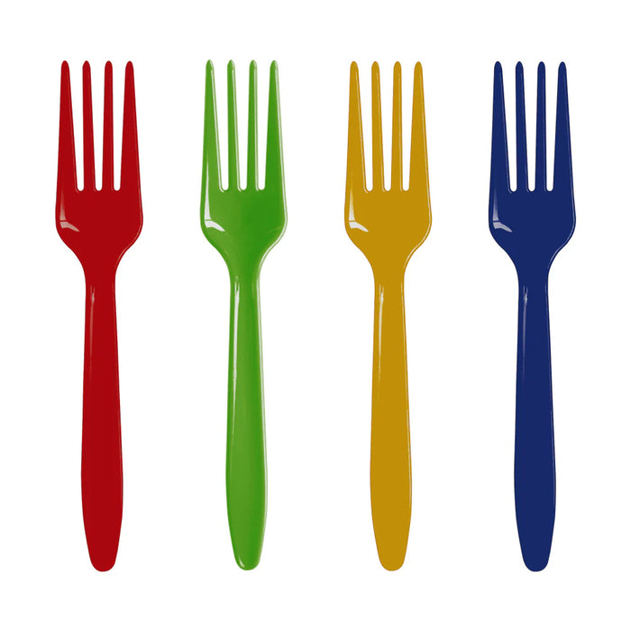 Tenedor Deluxe OXO Multicolor x 12 Unidades Sempertex
