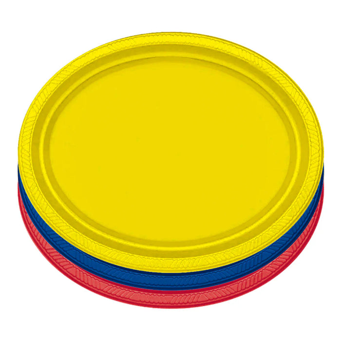 Bandeja Deluxe Oxo Oval Tricolor x 5 Unidades Sempertex