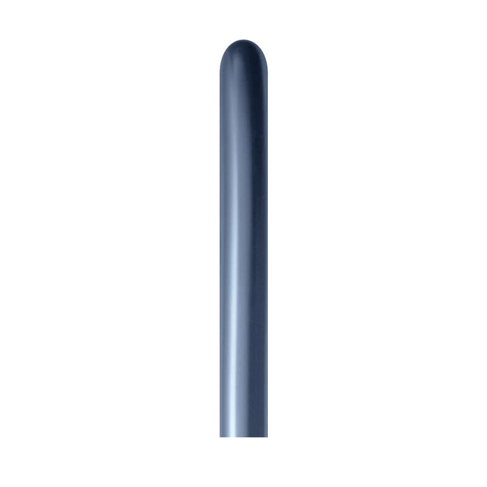 Globo Azul Galaxy Reflex Tubito 260 x 50 Unidades Sempertex
