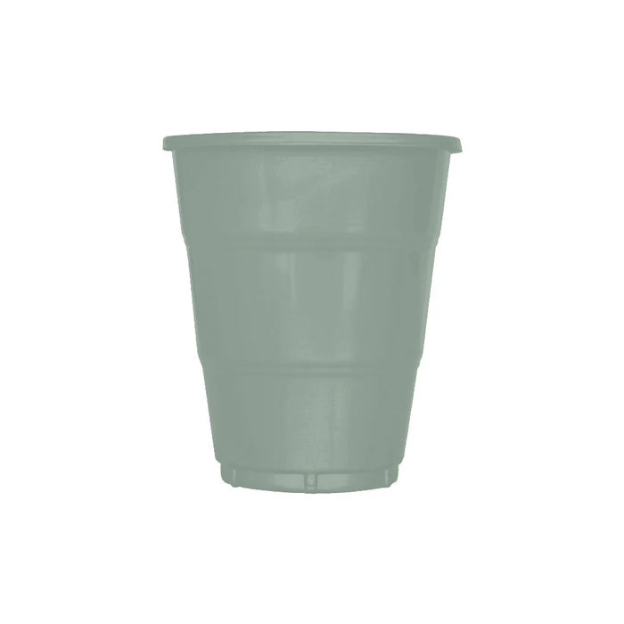 Vaso Deluxe Oxo 7 Oz Eucalipto x 10 Unidades Sempertex