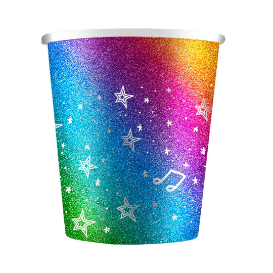 Vaso 9 Oz Vibrante X 8 Unidades Sempertex