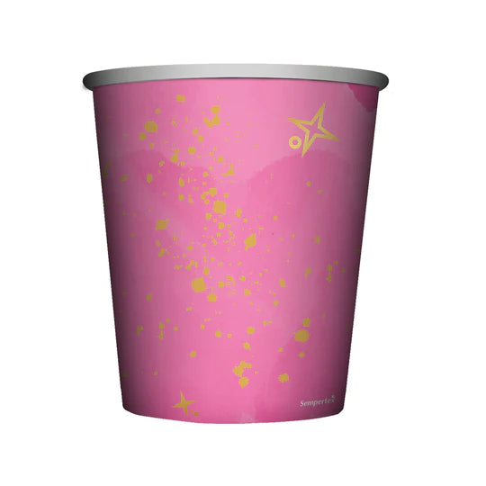 Vaso 9 Oz Fashion Girl X 8 Unidades Sempertex