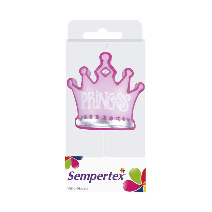 Velita Princess X 1 Unidad Sempertex