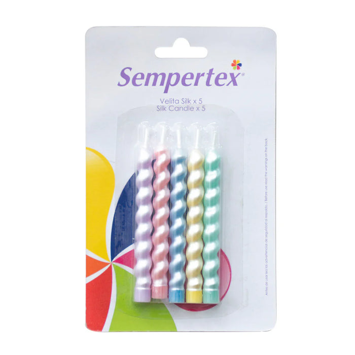 Velita Silk X 5 Unidades Sempertex
