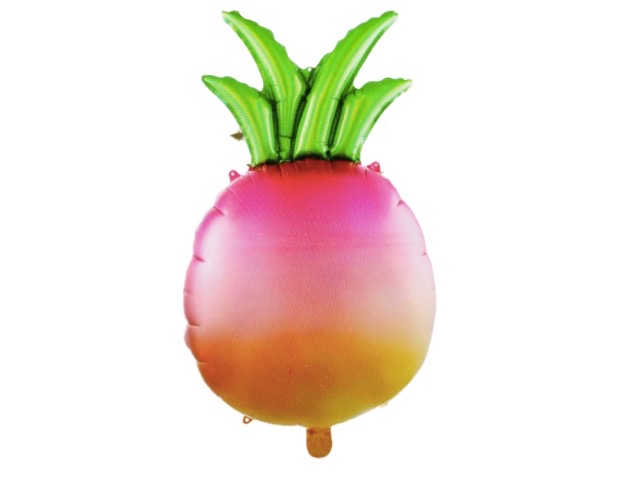 Globo de Piña Rosada 32"