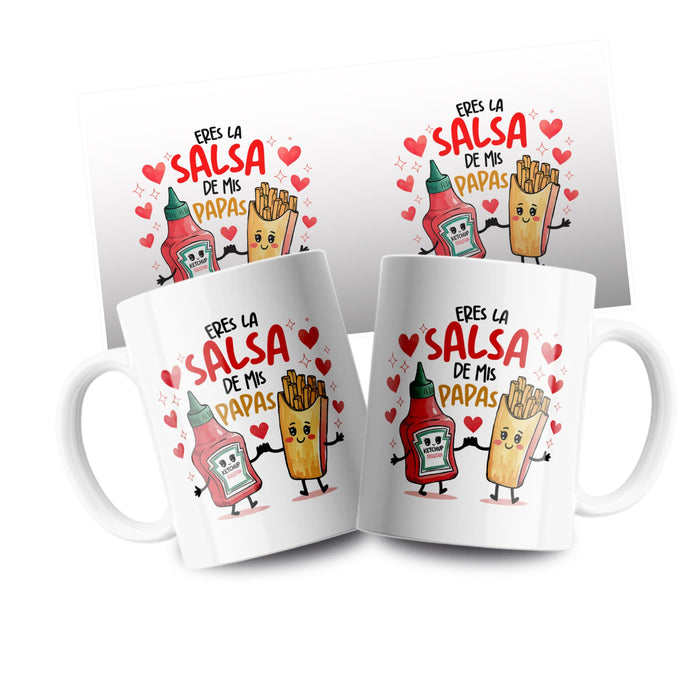 Mug Mensaje de Amor 11 Oz Ref. 6 x 1 Unidad