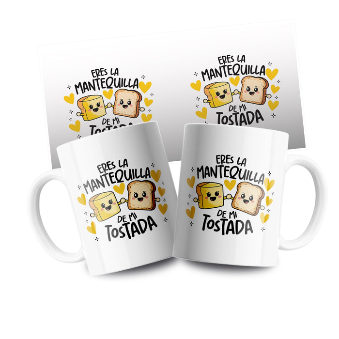 Mug Mensaje de Amor 11 Oz Ref. 7 x 1 Unidad