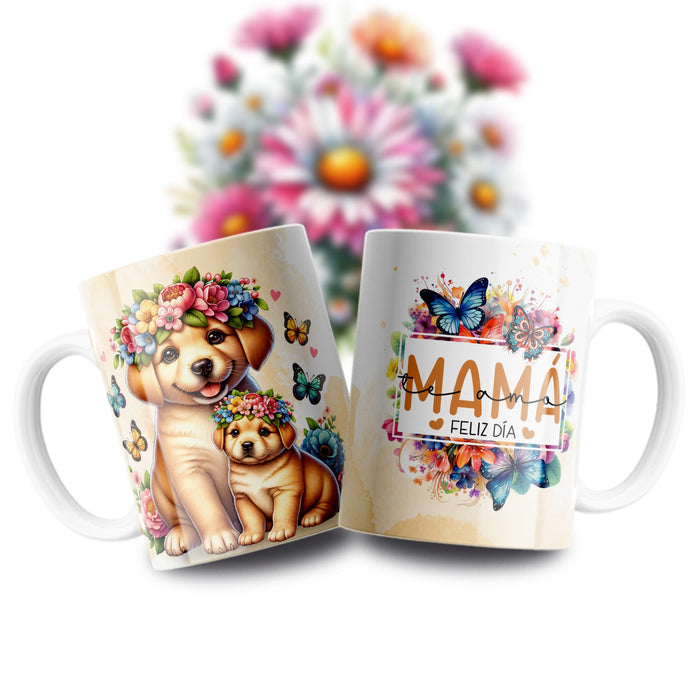 Mug Feliz Dia De La Madre 11 Oz Ref. 64 x 1 Unidad